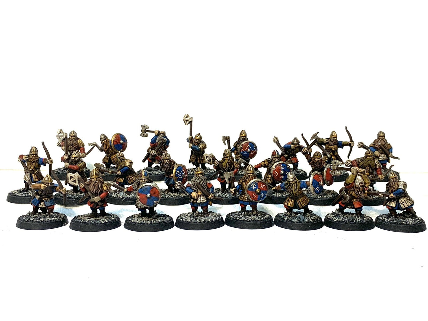 DWARF KHAZAD-DUM WARRIORS