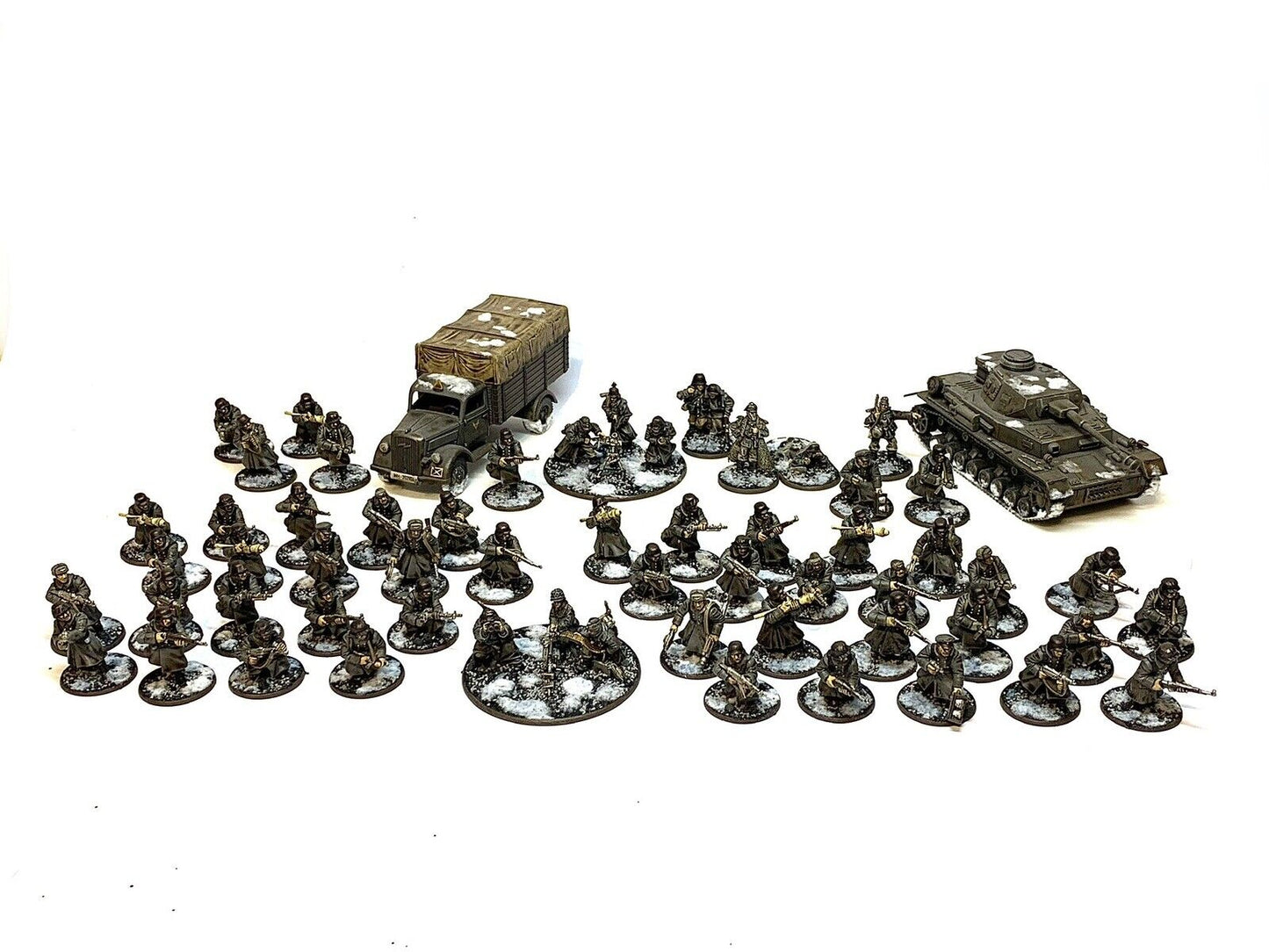 WINTER GERMAN STARTER ARMY