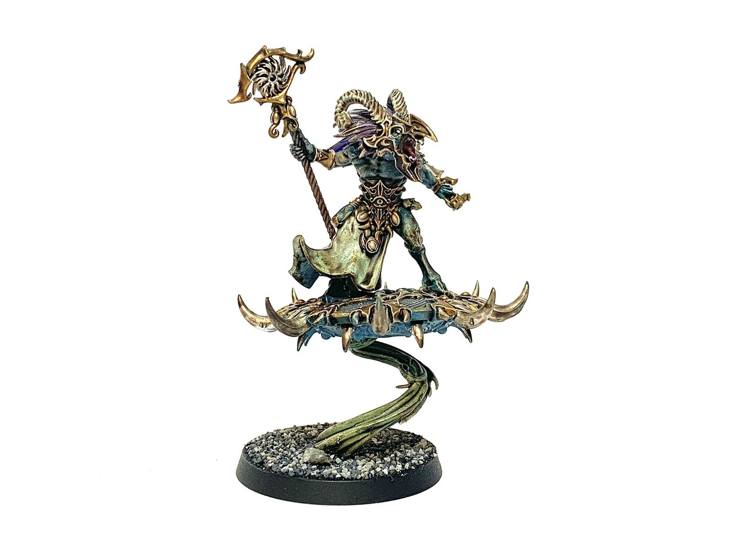TZAANGOR SHAMAN