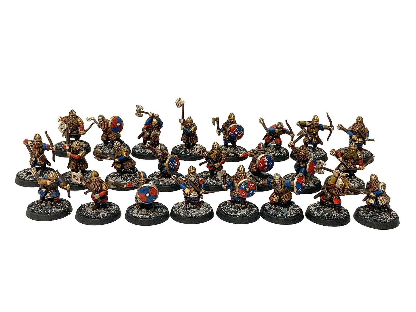 DWARF KHAZAD-DUM WARRIORS