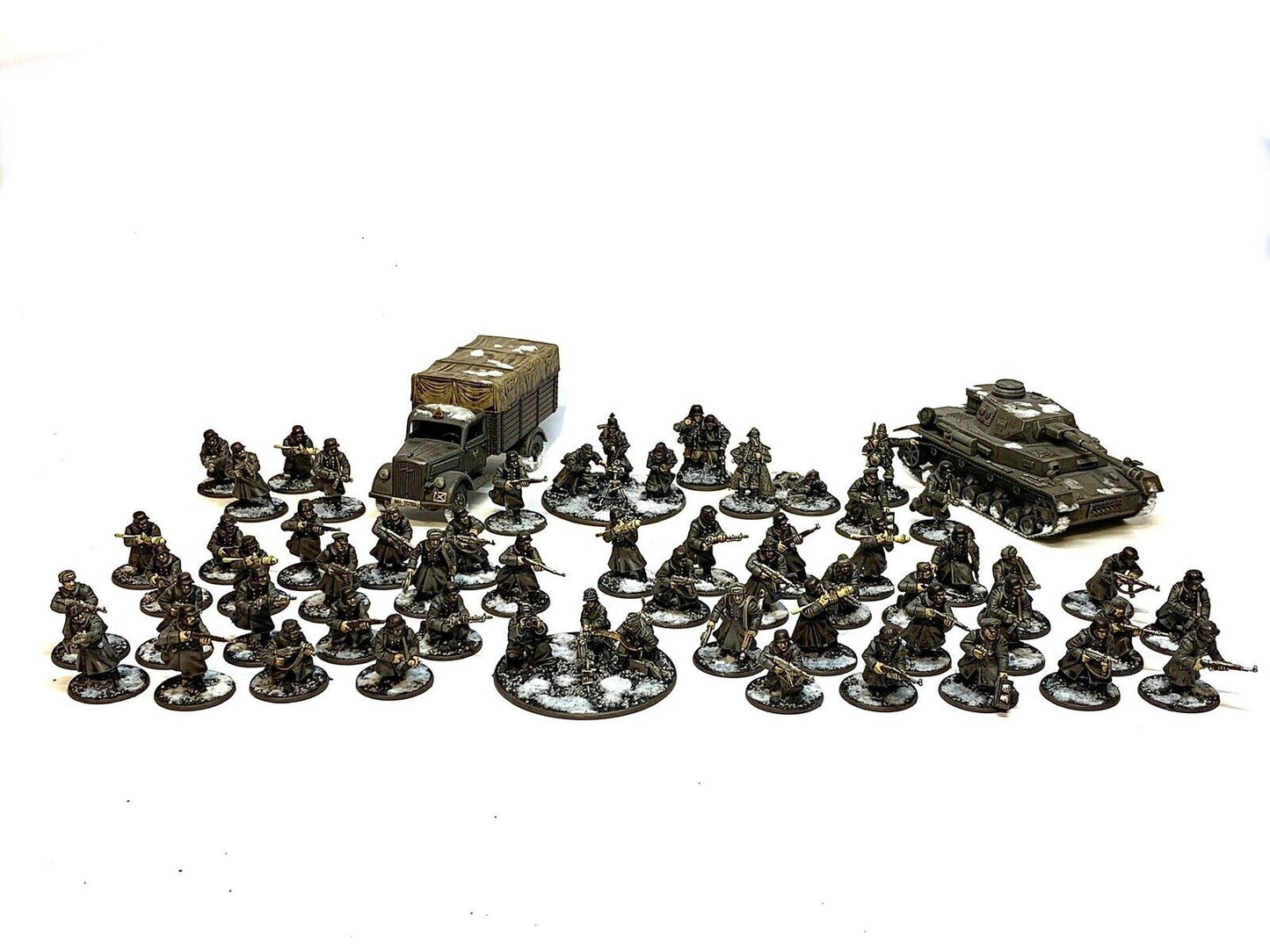 WINTER GERMAN STARTER ARMY
