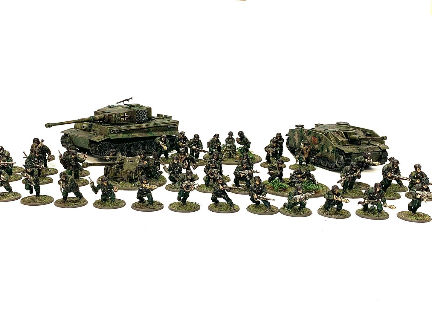 WAFFEN SS GERMAN STARTER ARMY
