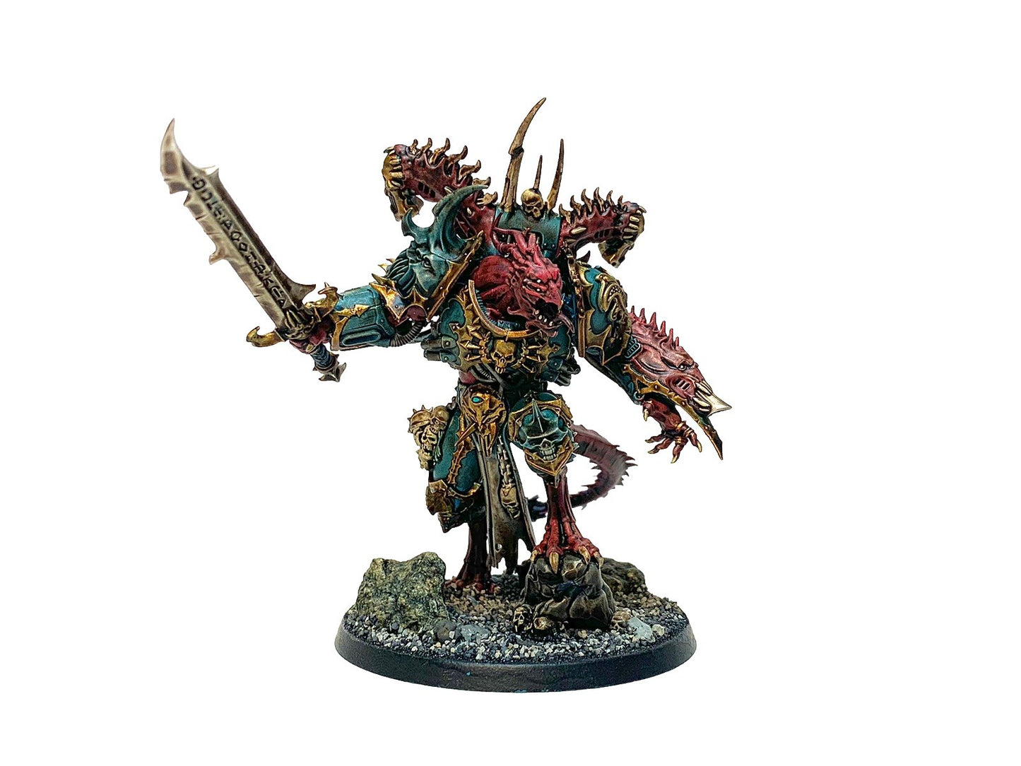 DAEMON PRINCE OF TZEENTCH THOUSAND SONS