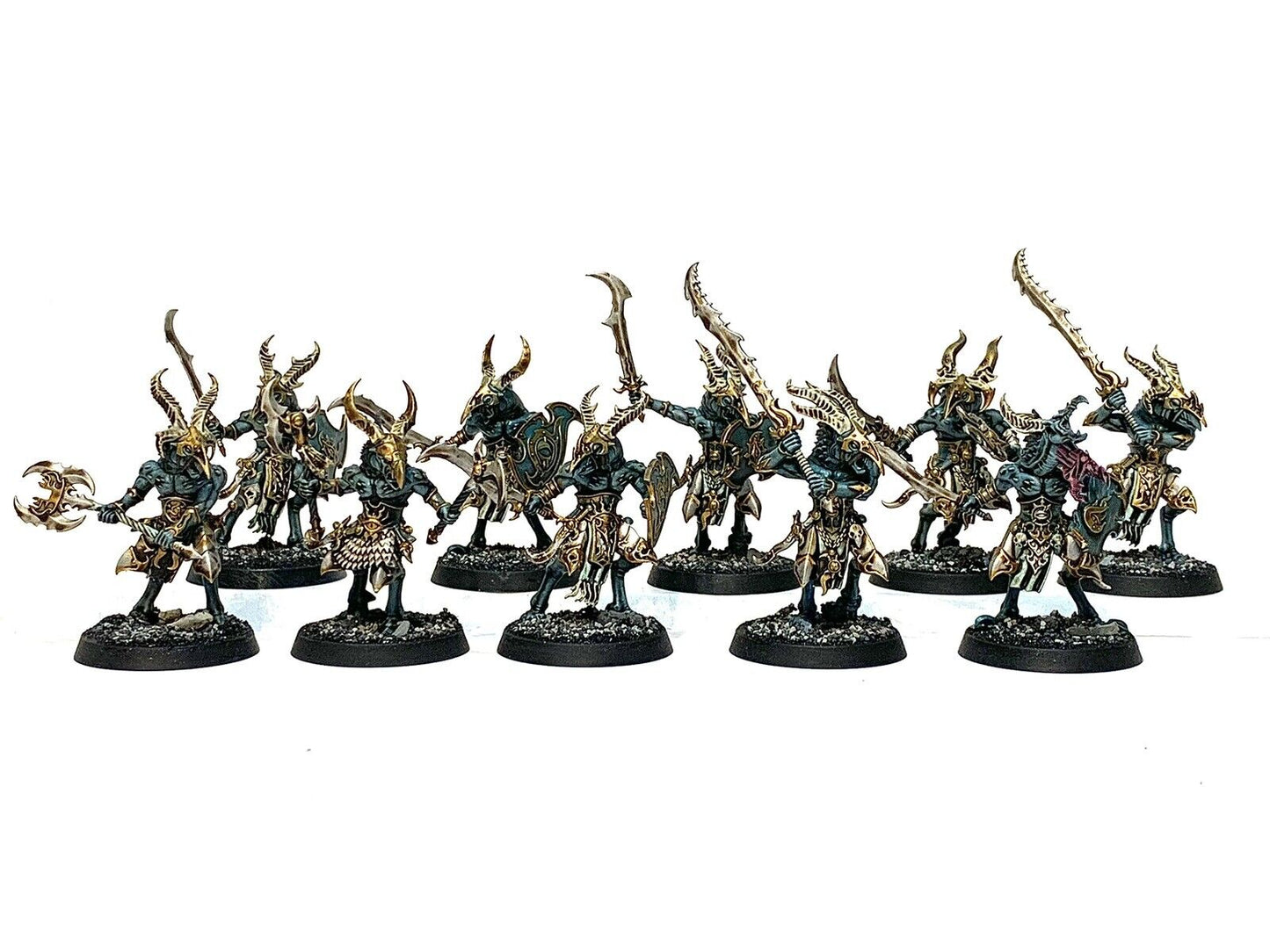 TZAANGOR WARRIORS