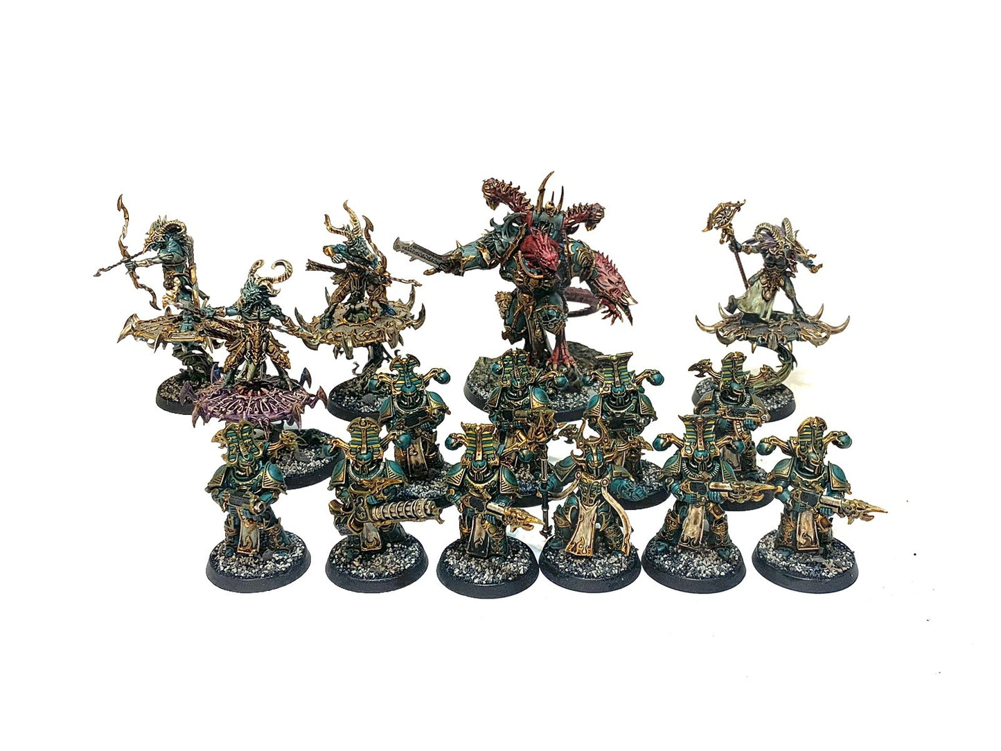 THOUSAND SONS COMBAT PATROL ARMY