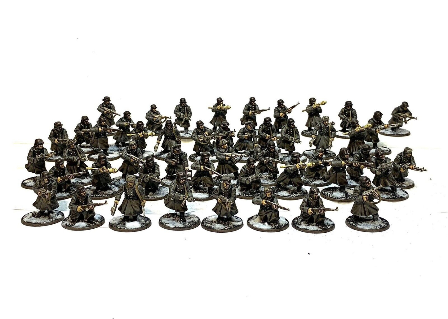 GERMAN WINTER INFANTRY ARMY