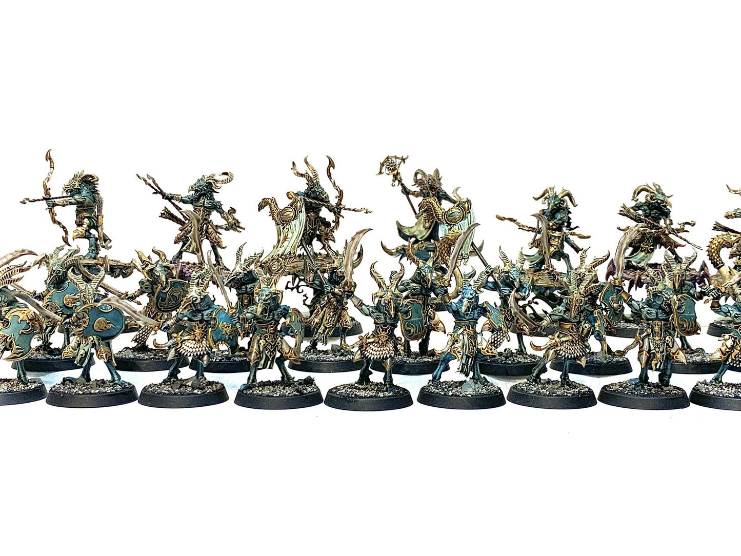 TZAANGOR MEGA ARMY