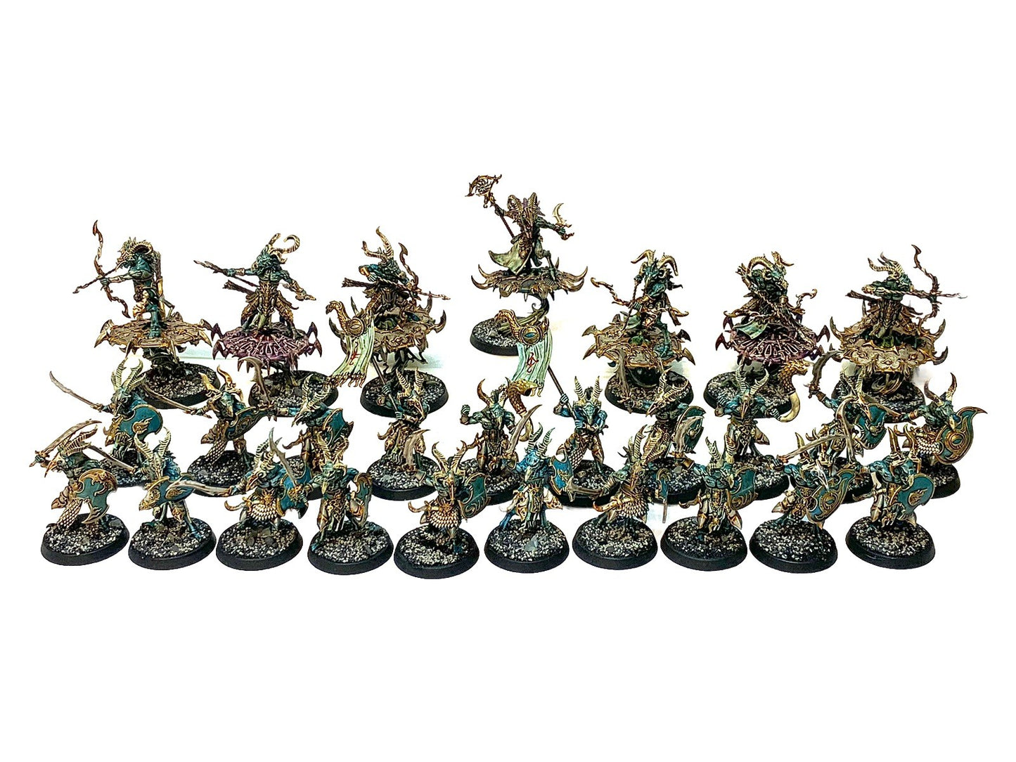 TZAANGOR MEGA ARMY