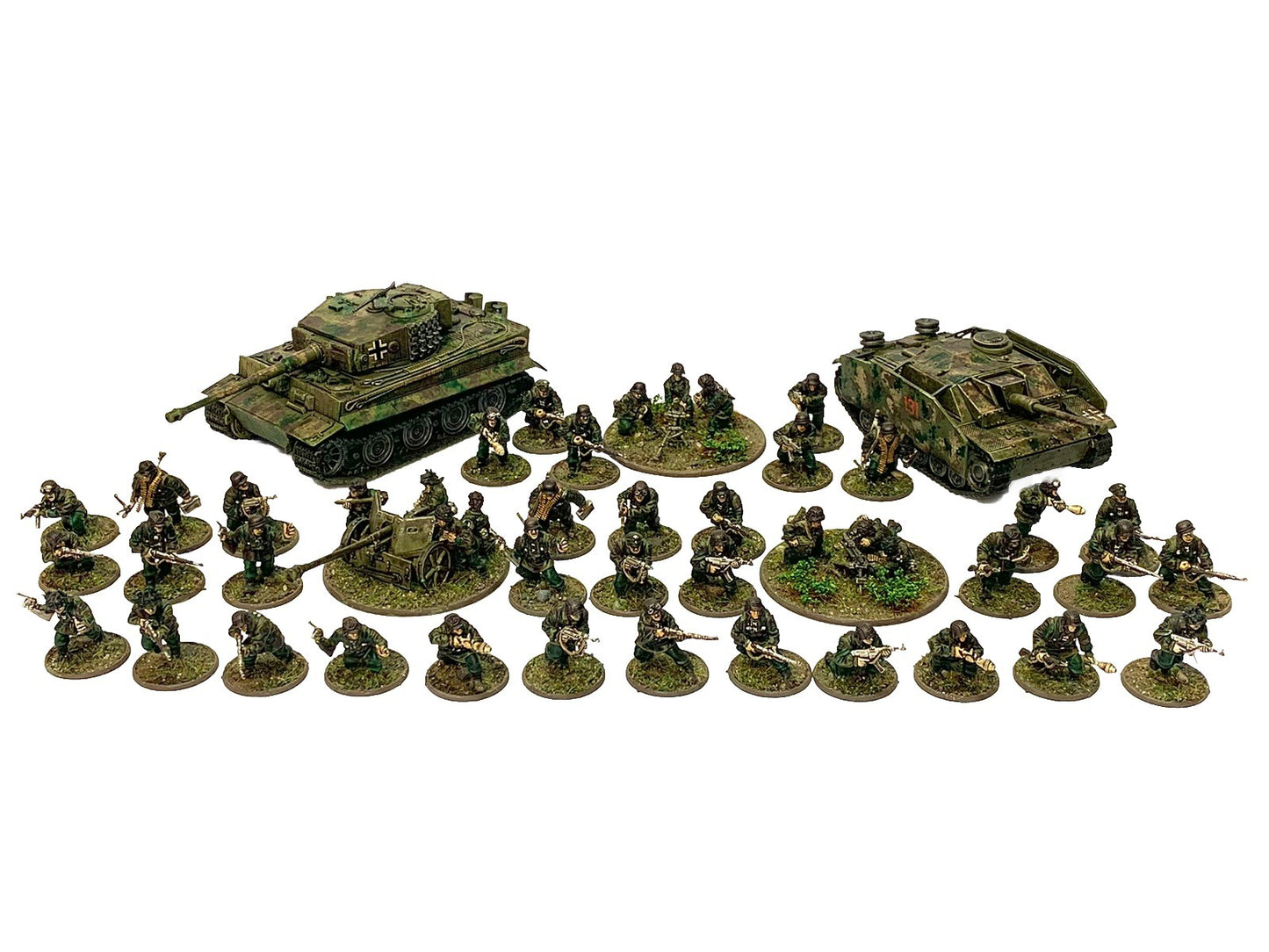 WAFFEN SS GERMAN STARTER ARMY