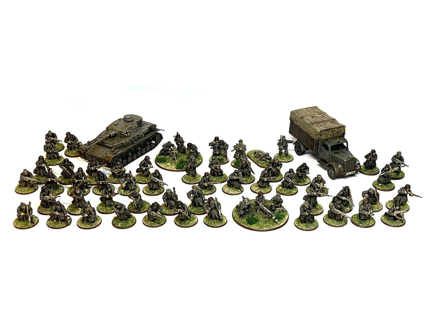 WINTER GERMAN STARTER ARMY