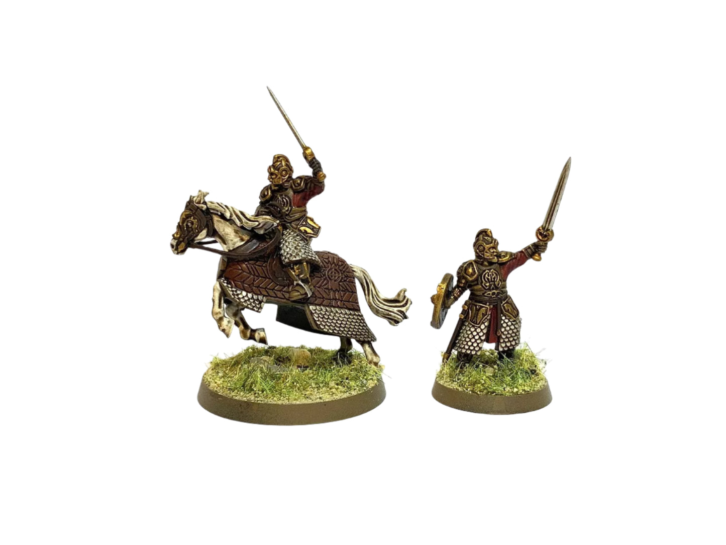 KING THEODEN FOOT & MOUNTED
