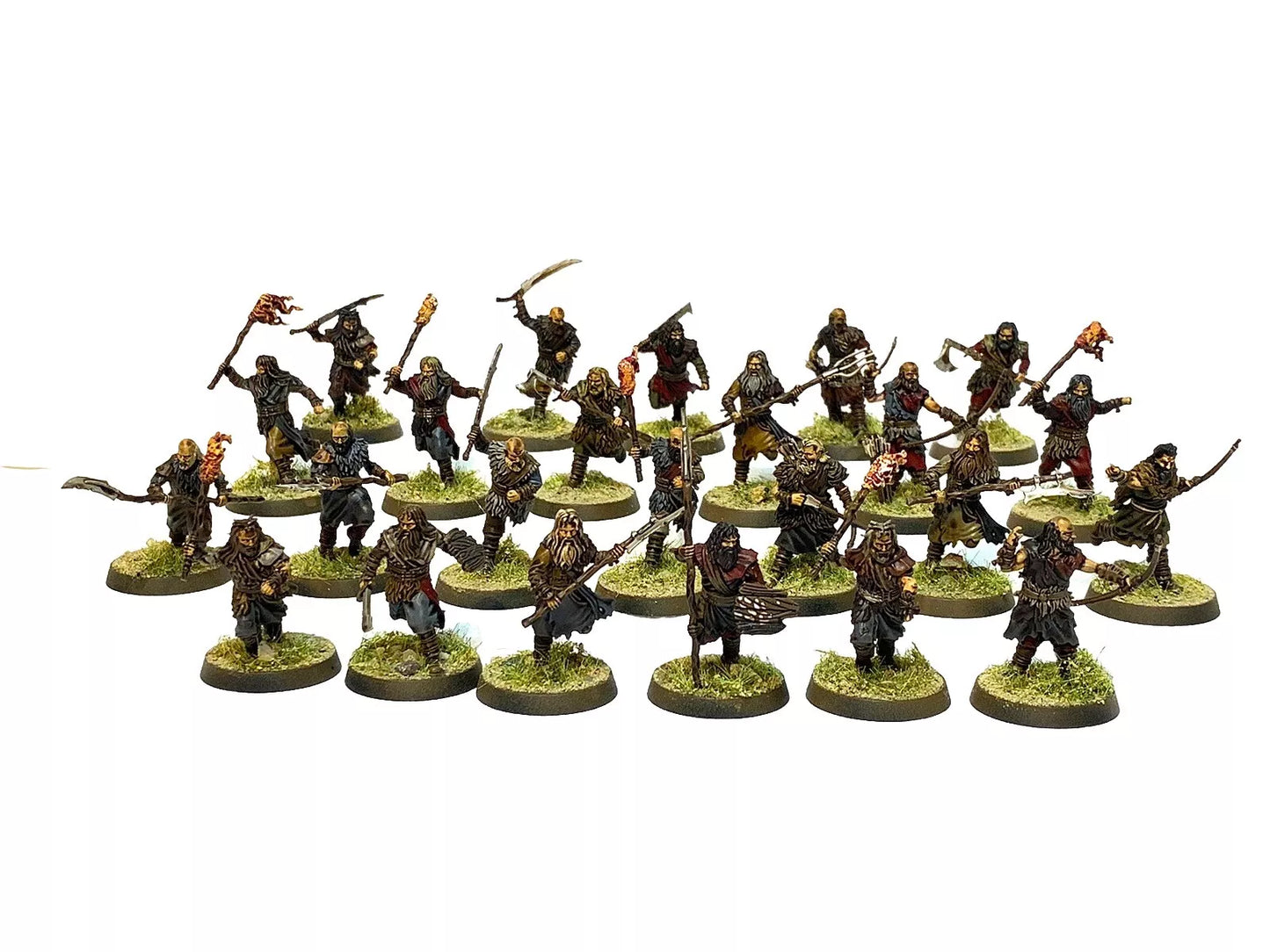 DUNLAND HILL-TRIBE WARRIORS