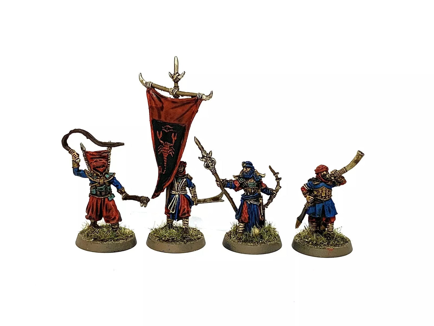 HARADRIM COMMANDERS