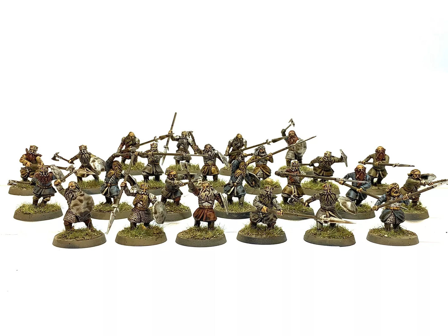 EREBOR DWARF WARRIORS