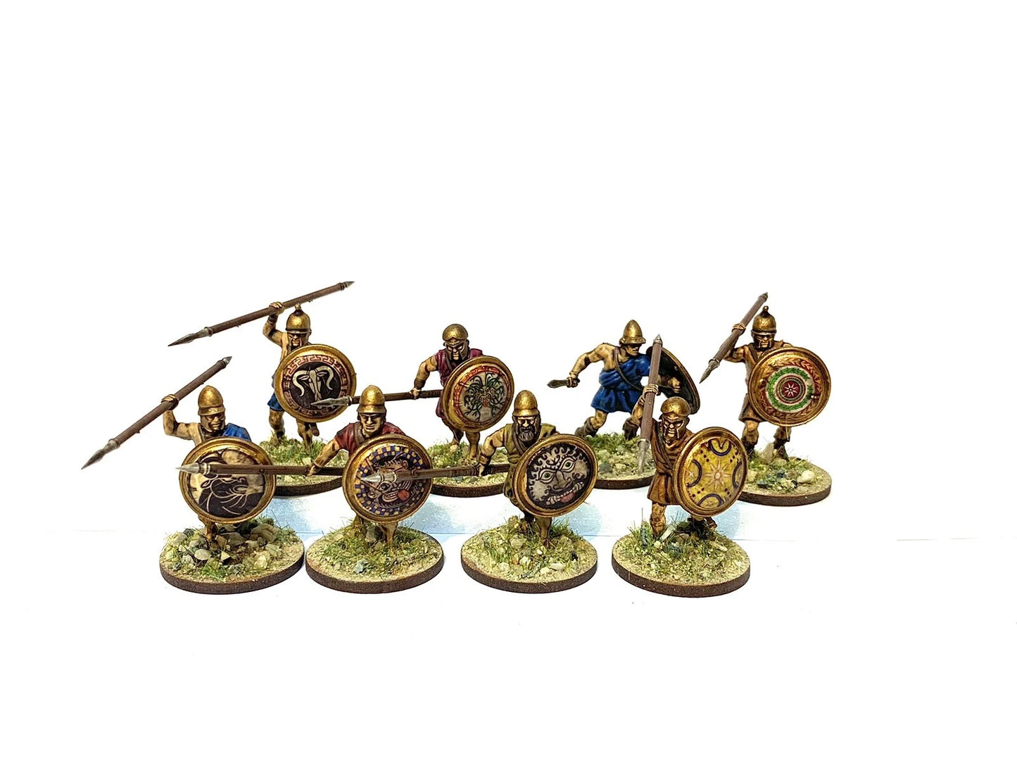 ANCIENT GREEK LIGHT HOPLITES