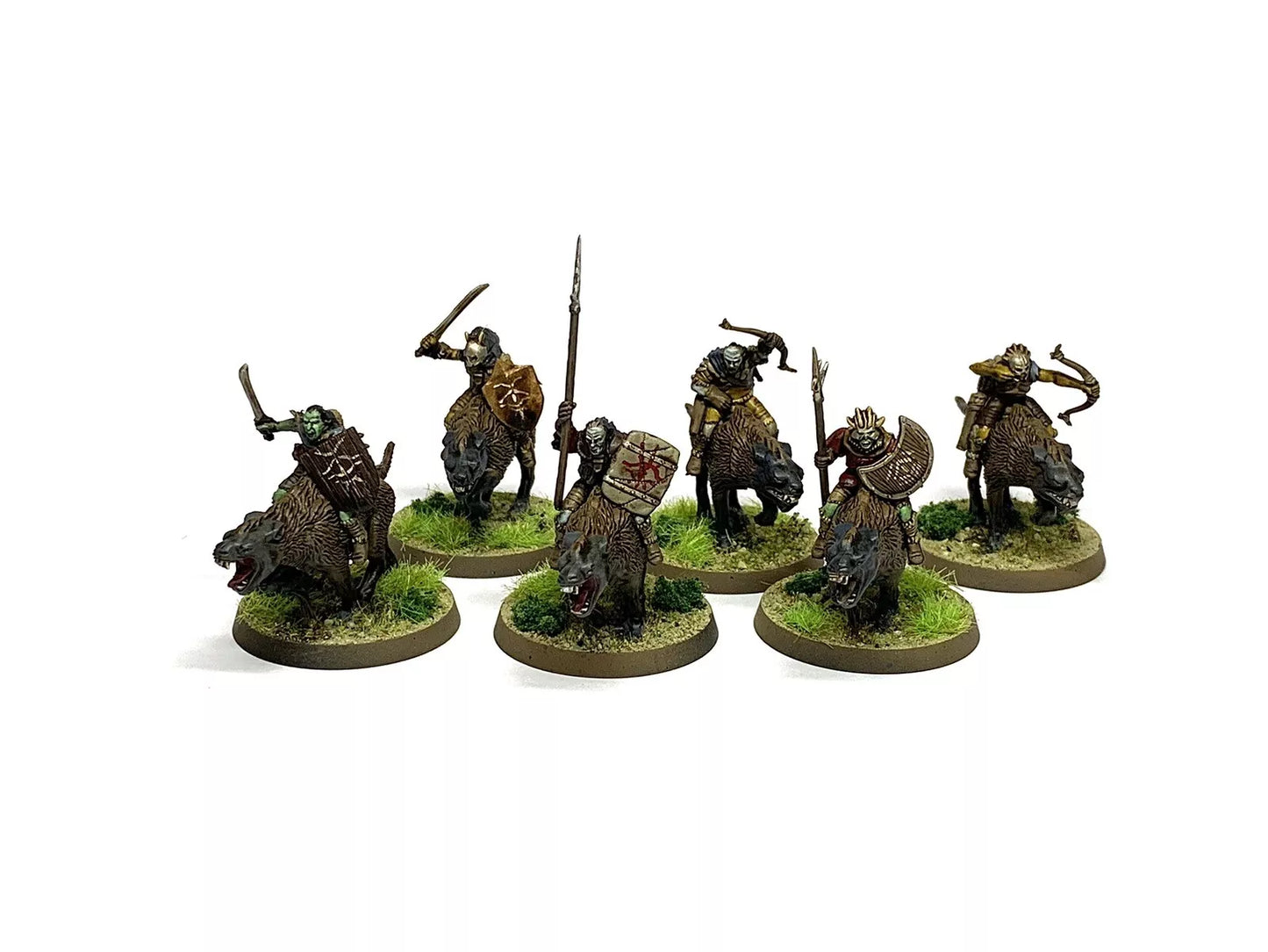 MORDOR WARG RIDERS