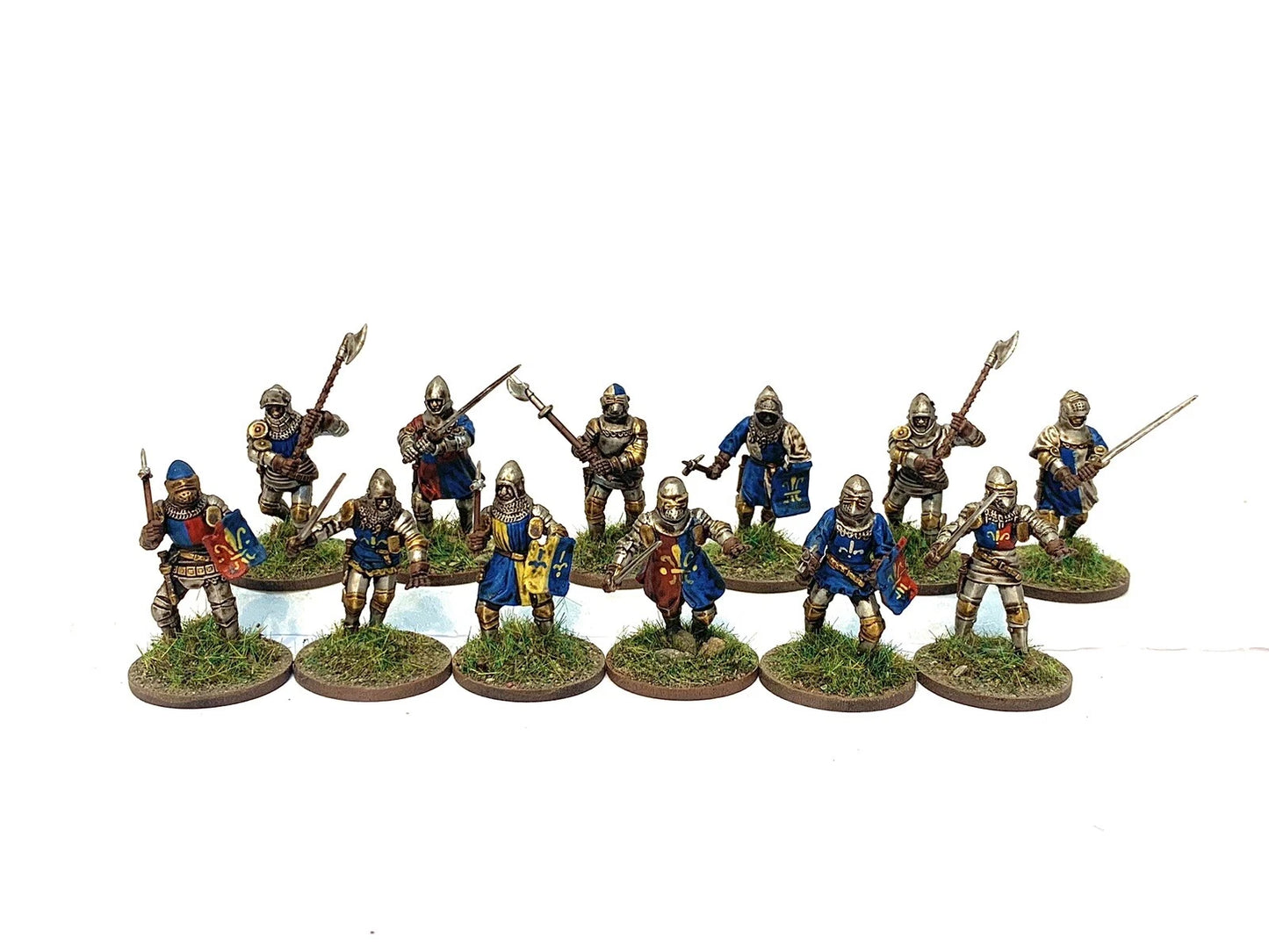 AGINCOURT FRENCH FOOT KNIGHTS