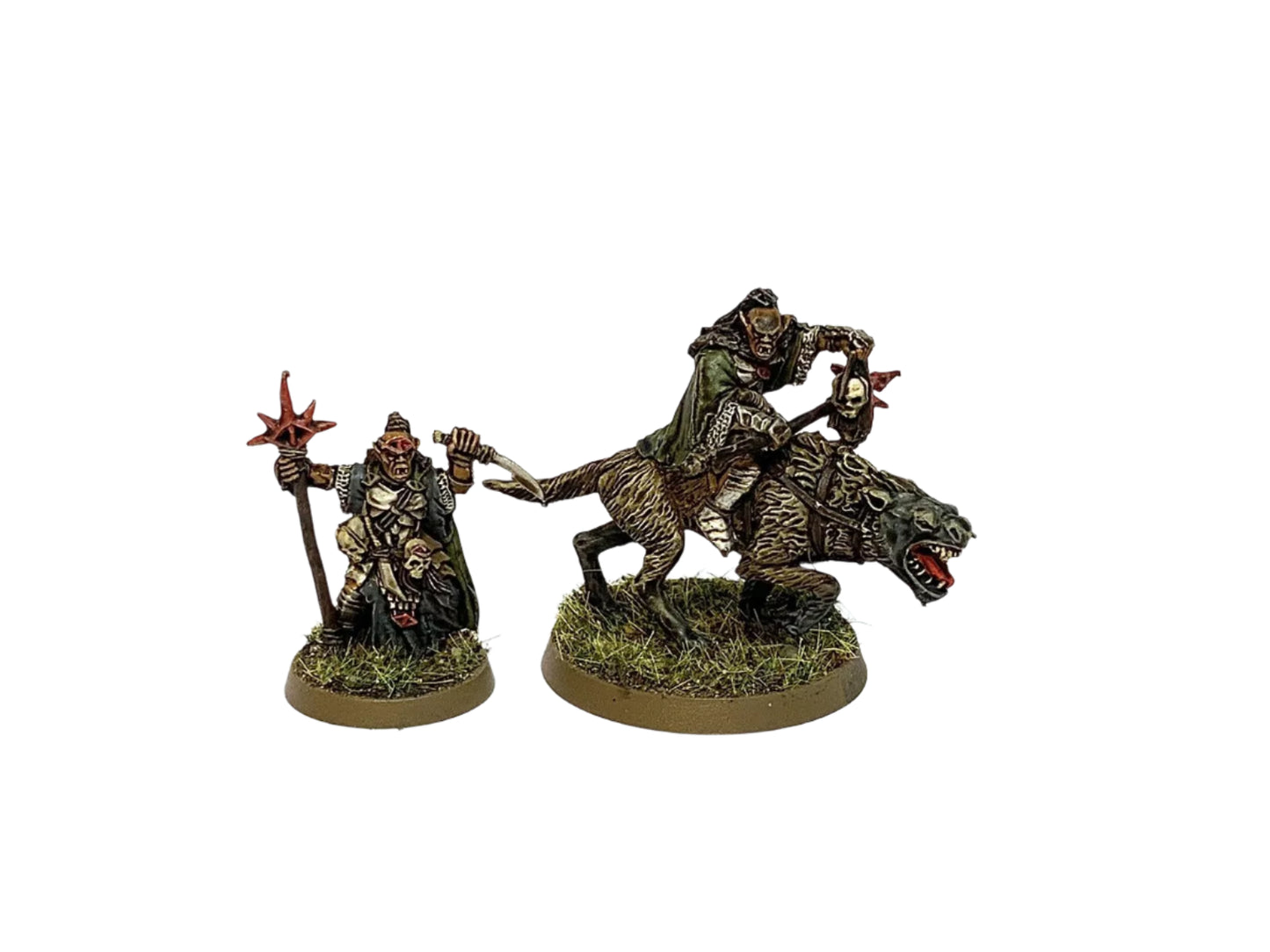 ORC SHAMAN ON WARG