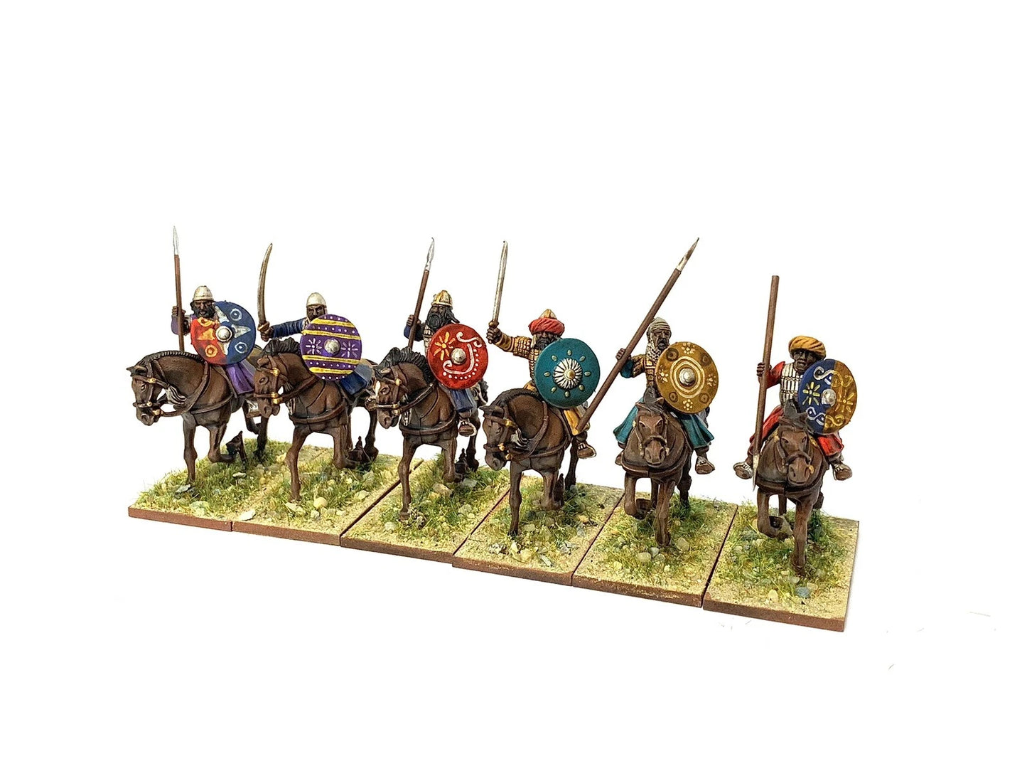 MEDIEVAL ARAB/SARACEN CAVALRY