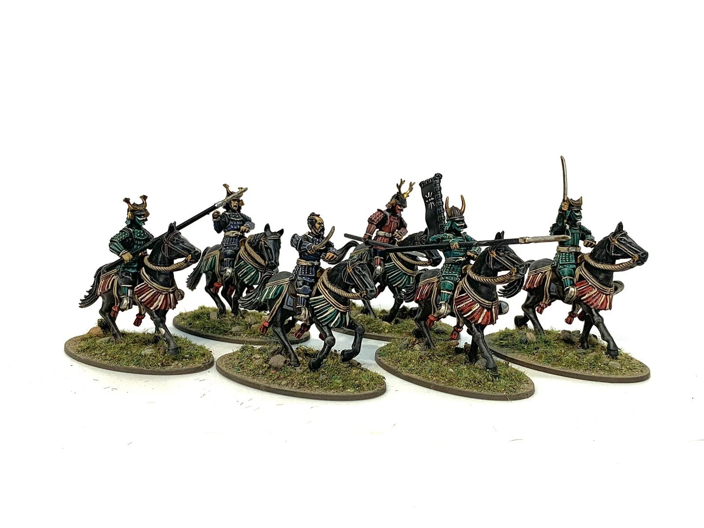 SAMURAI WARRIOR CAVALRY SQUAD