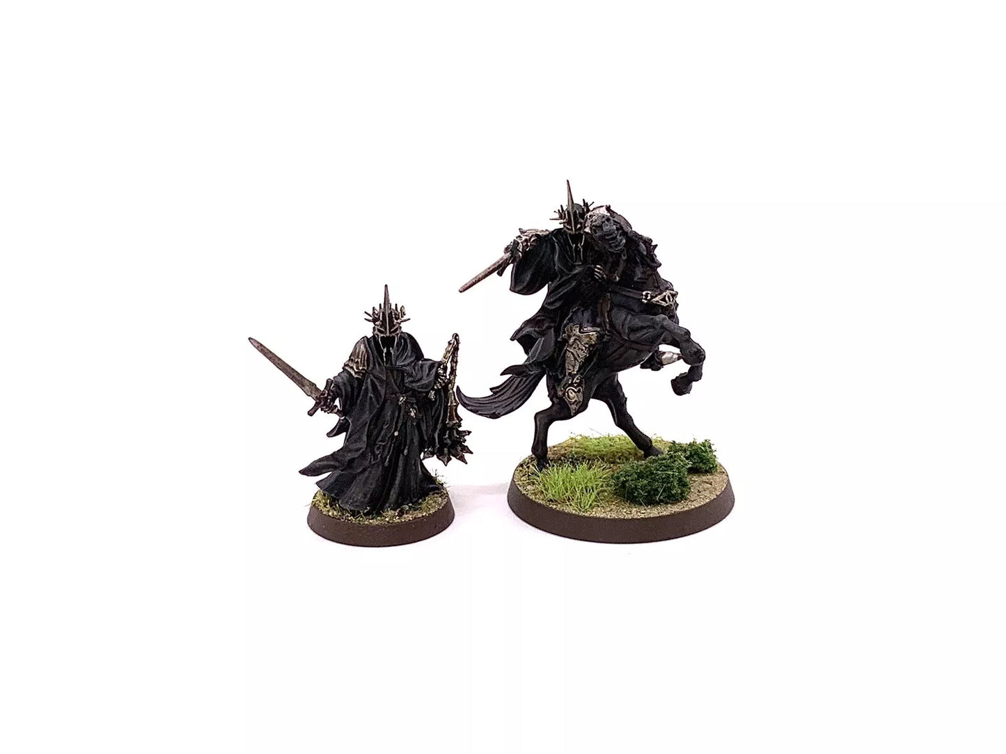 THE WITCH-KING FOOT & MOUNTED