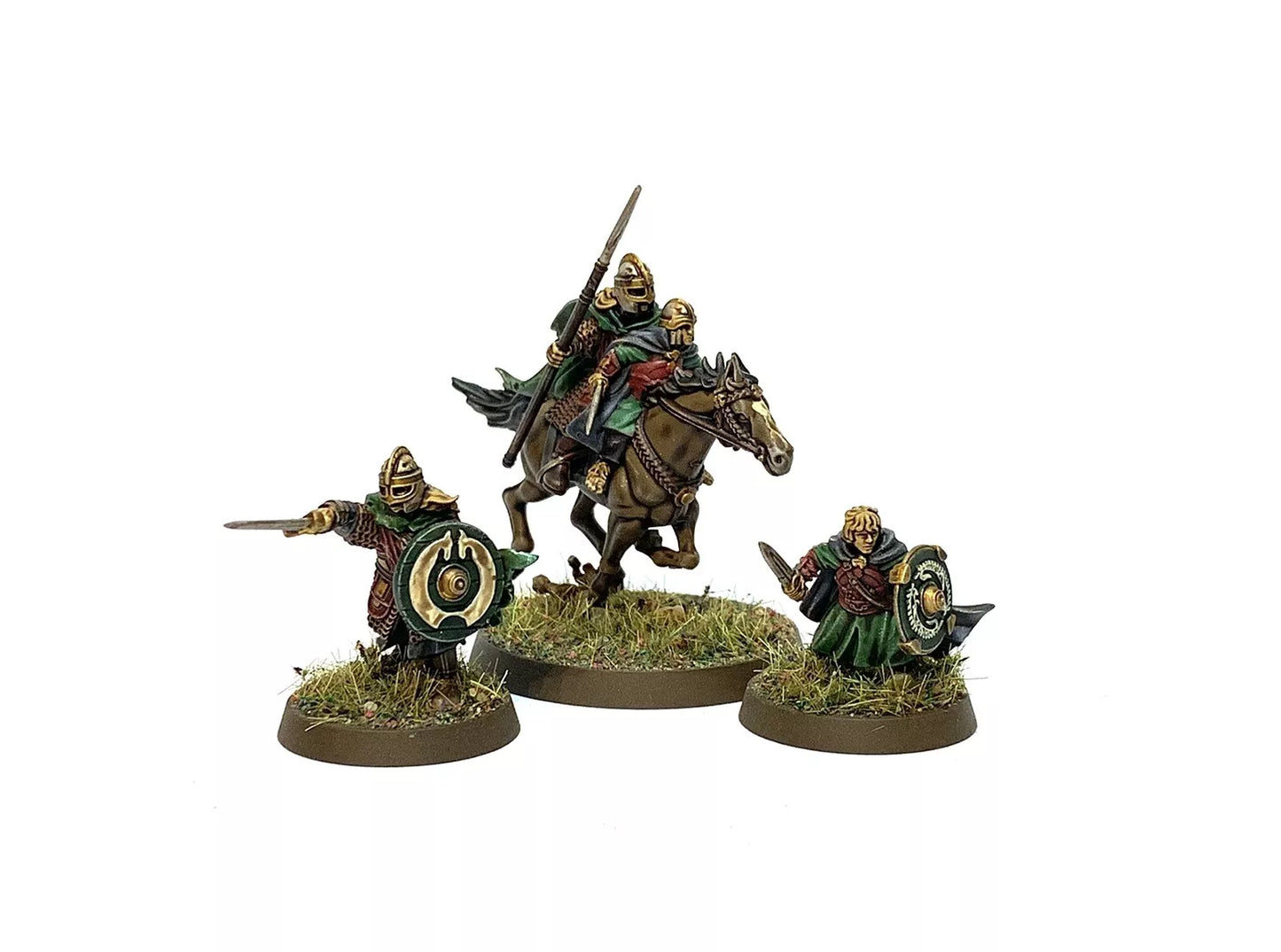 EOWYN & MERRY FOOT & MOUNTED