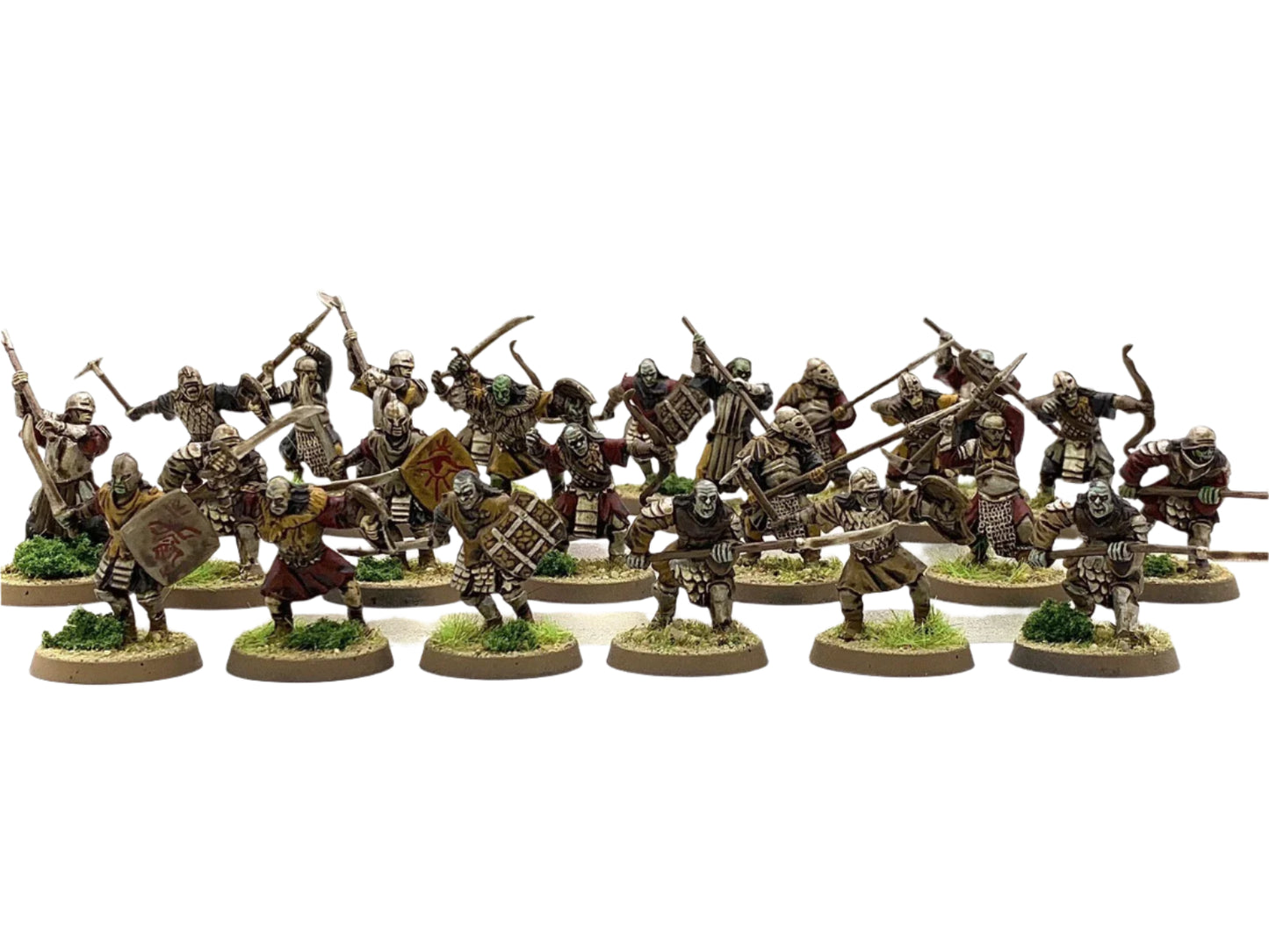 MORDOR ORC WARRIORS