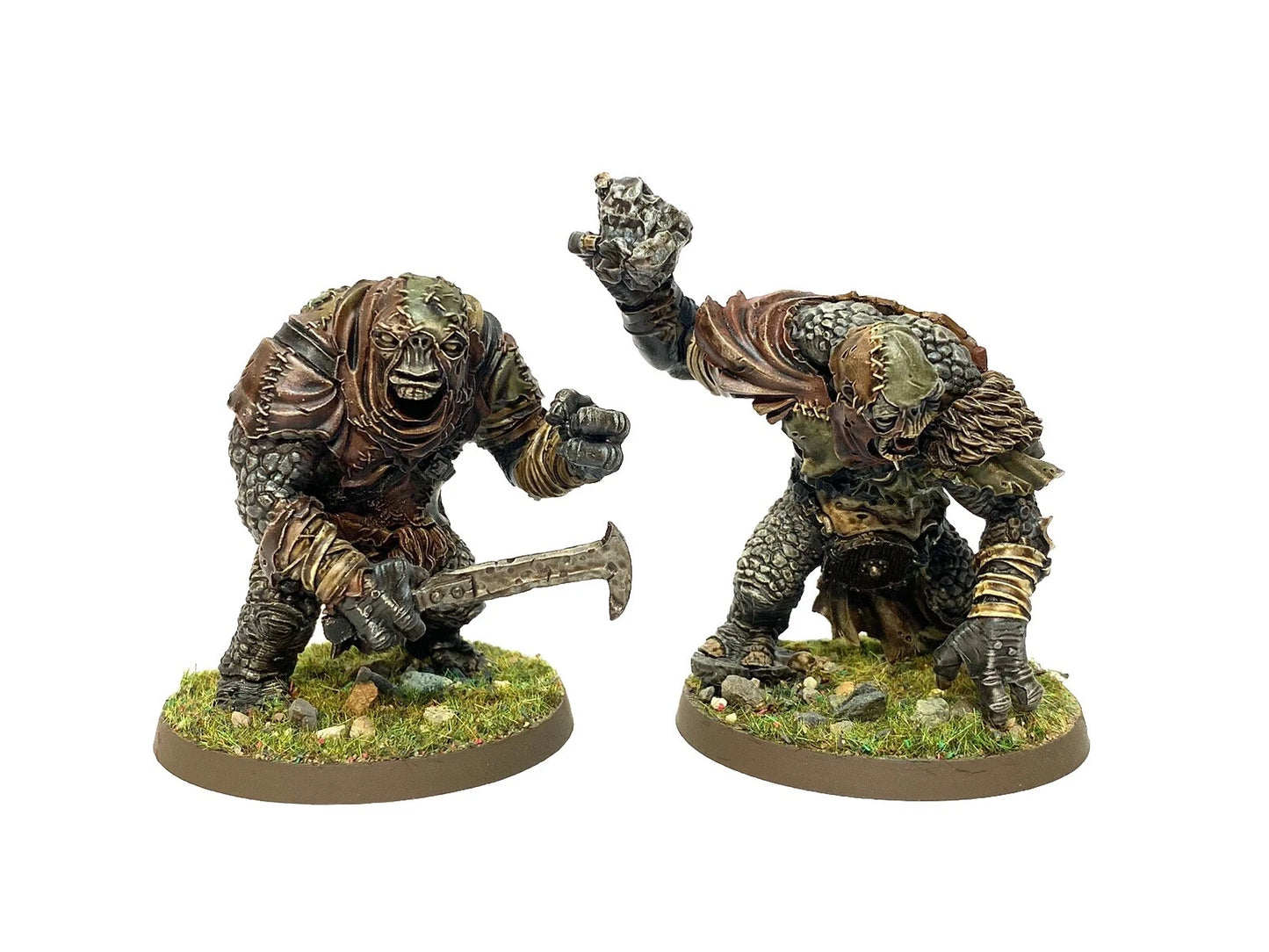 HILL TROLLS OF ANGMAR
