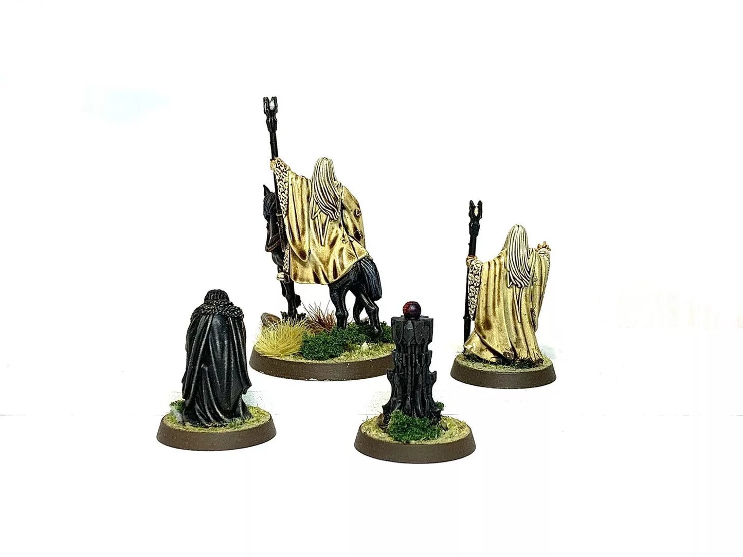 SARUMAN & GRIMA WORM-TONGUE