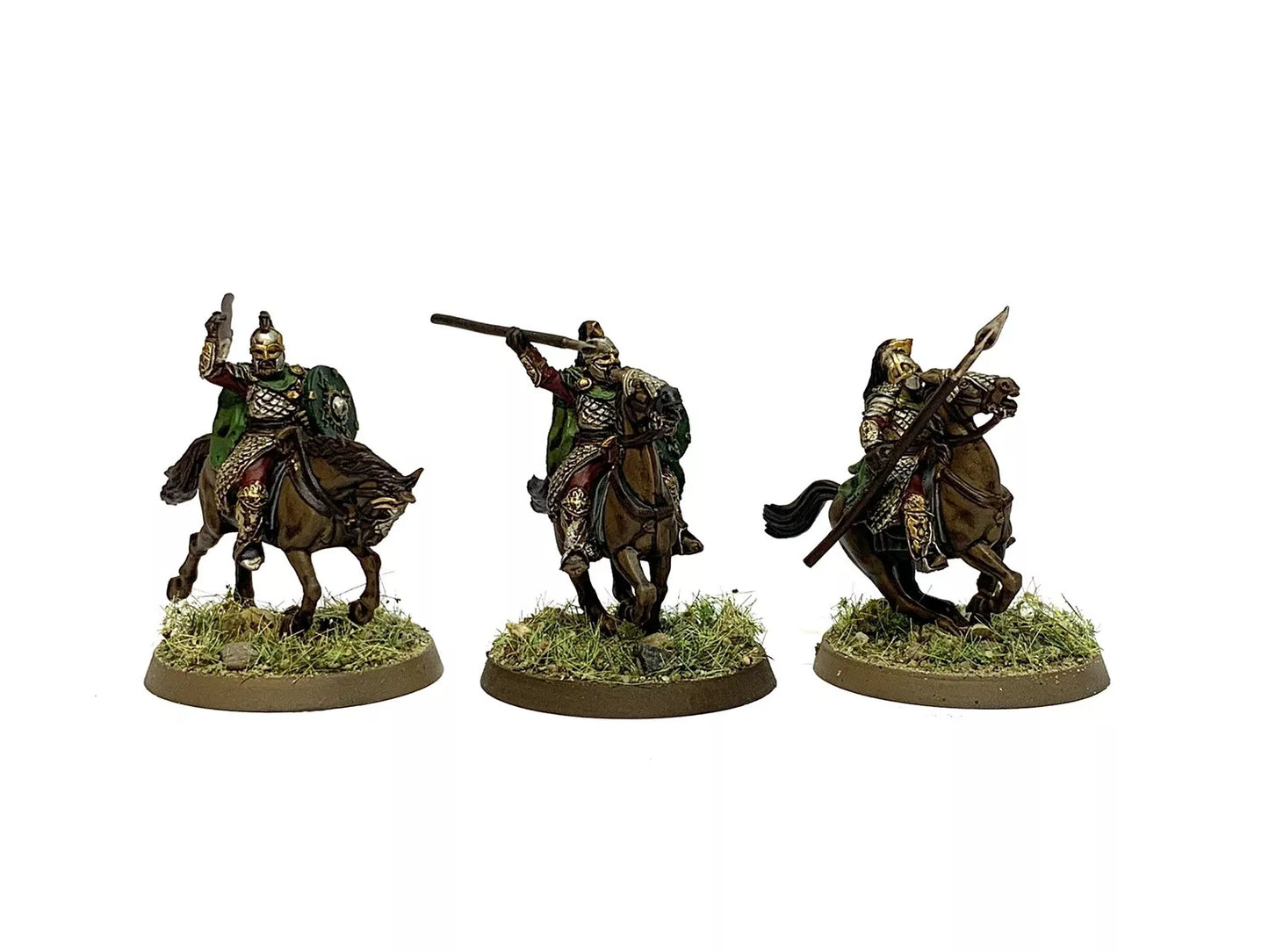 ROHAN ROYAL GUARD MOUNTED