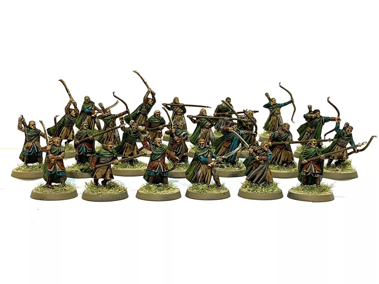 MIRKWOOD WOOD ELF WARRIORS