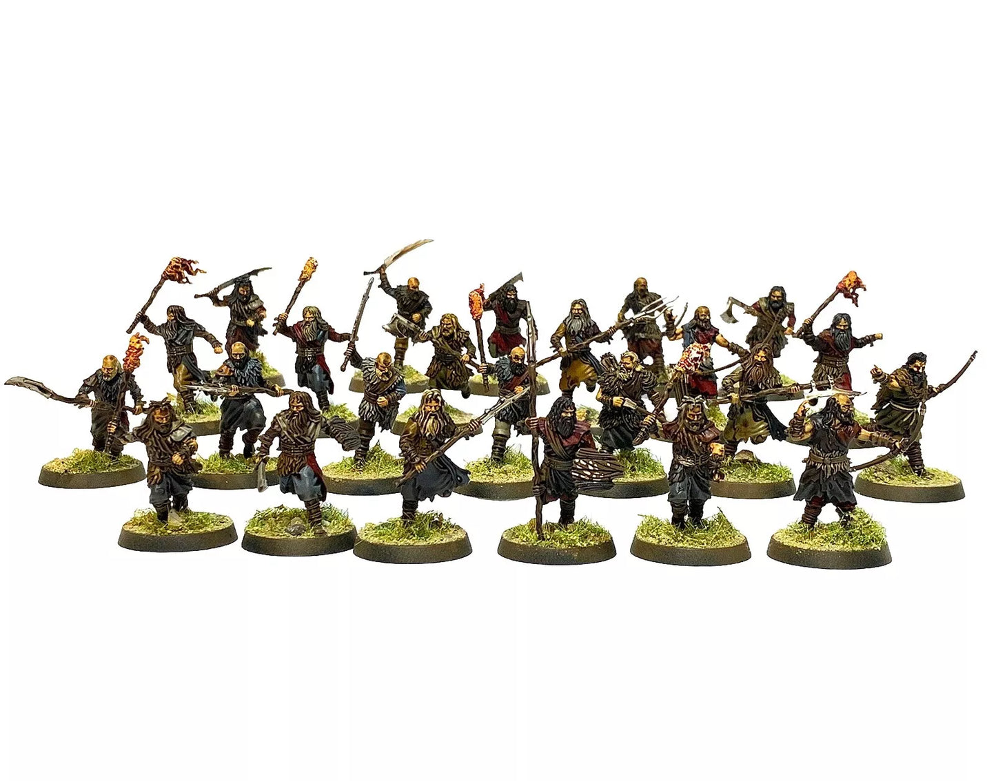 DUNLAND HILL-TRIBE WARRIORS