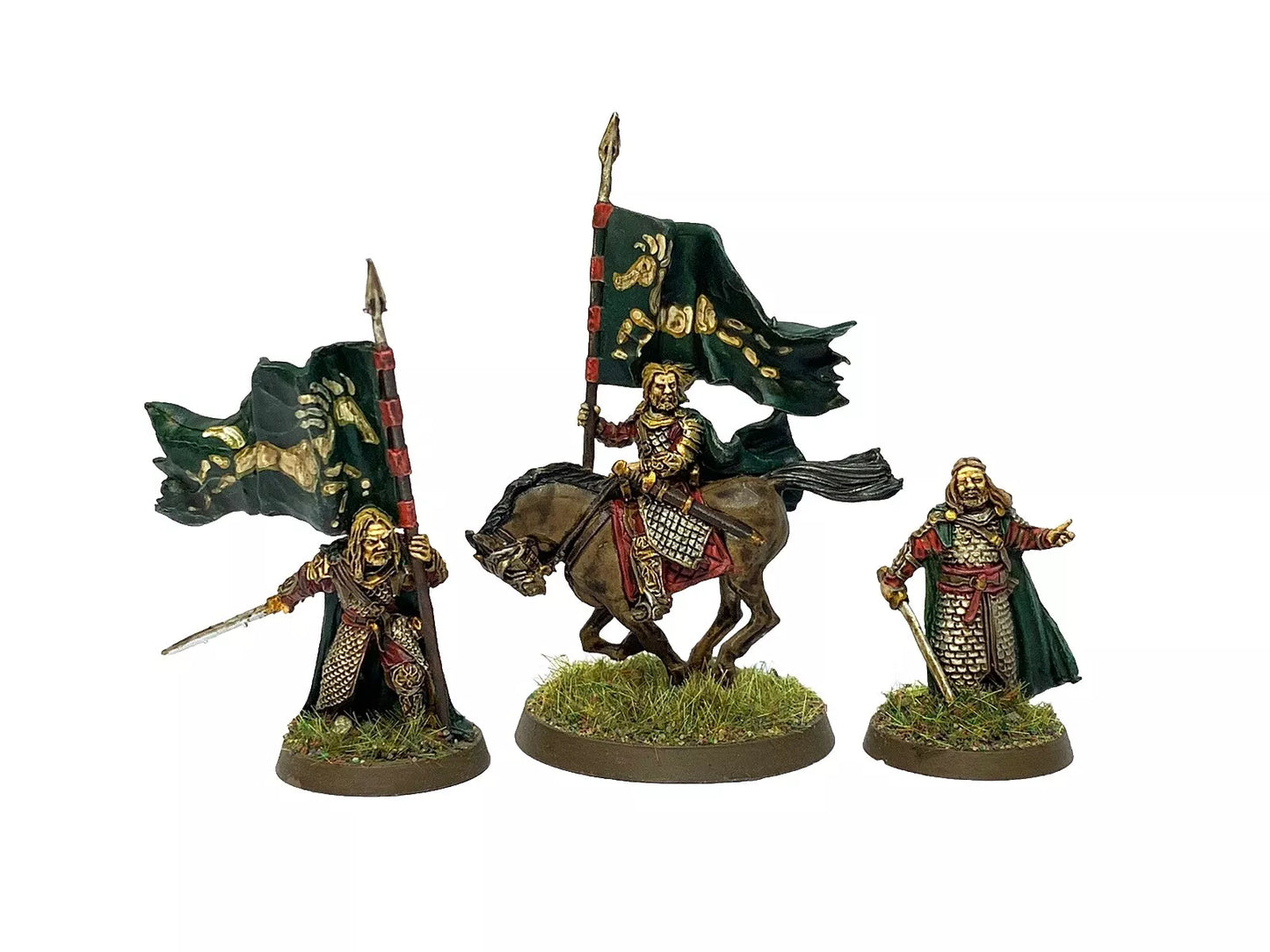 GAMLING & HAMA FOOT & MOUNTED