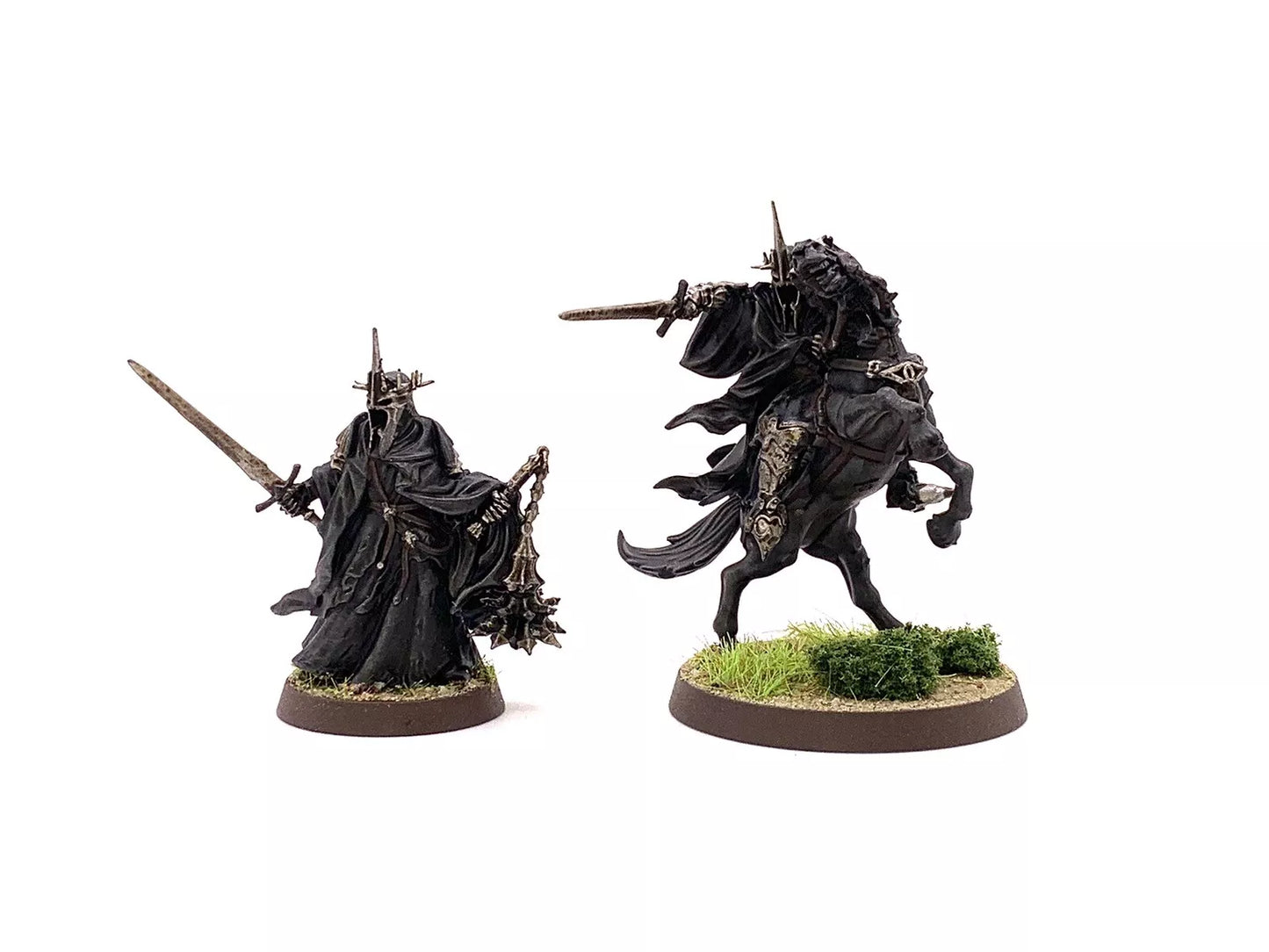 THE WITCH-KING FOOT & MOUNTED