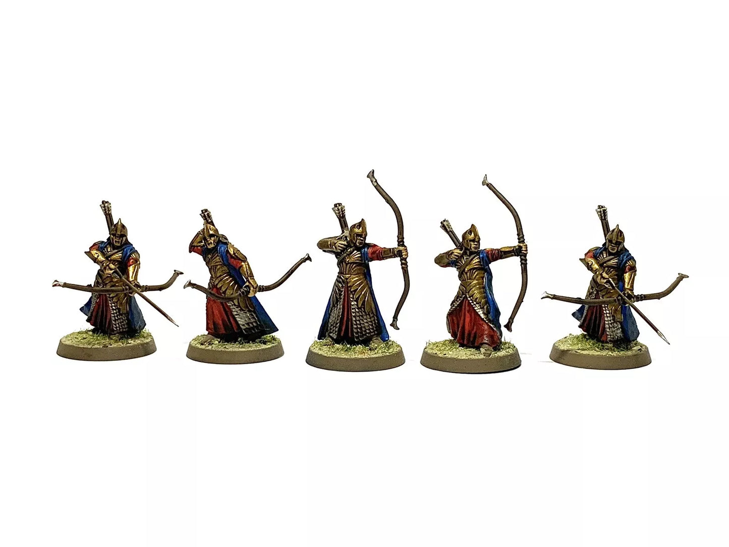 GALADHRIM LORIEN ELVEN WARRIORS