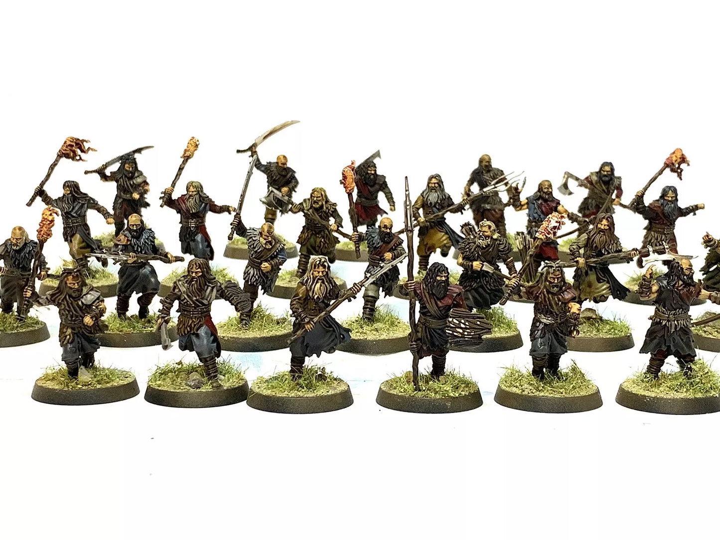 DUNLAND HILL-TRIBE WARRIORS