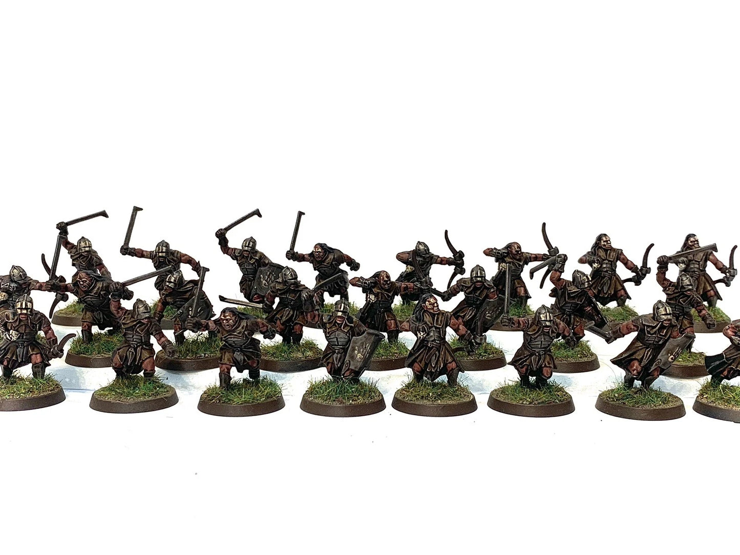 URUK-HAI SCOUT WARRIORS