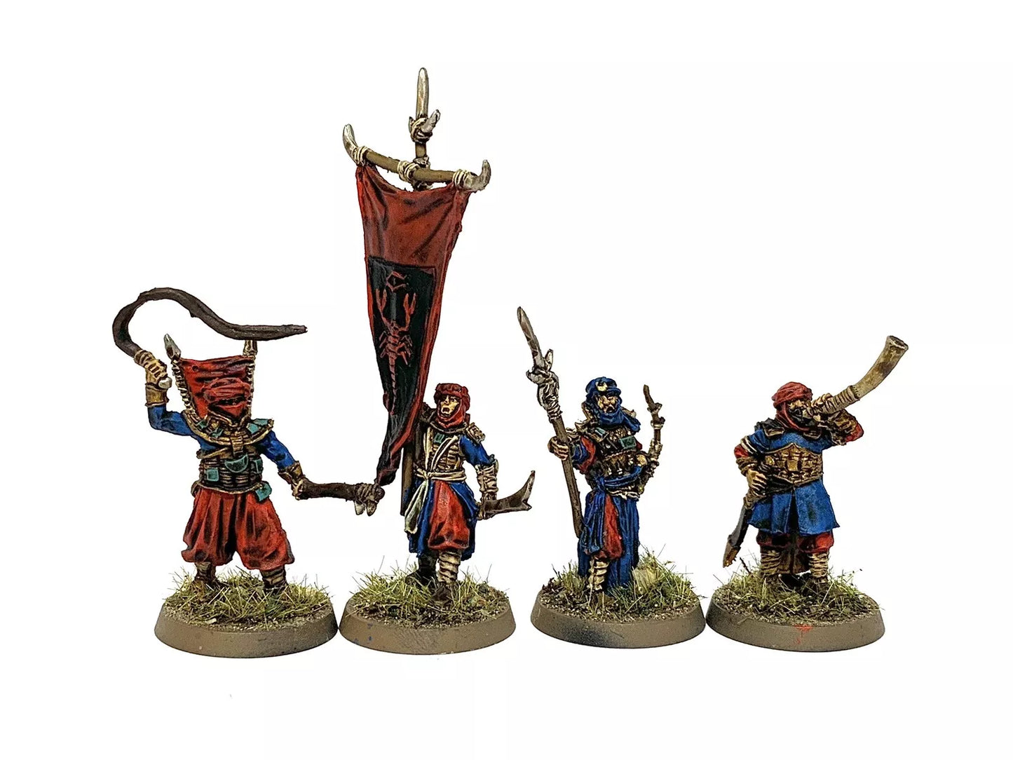 HARADRIM COMMANDERS