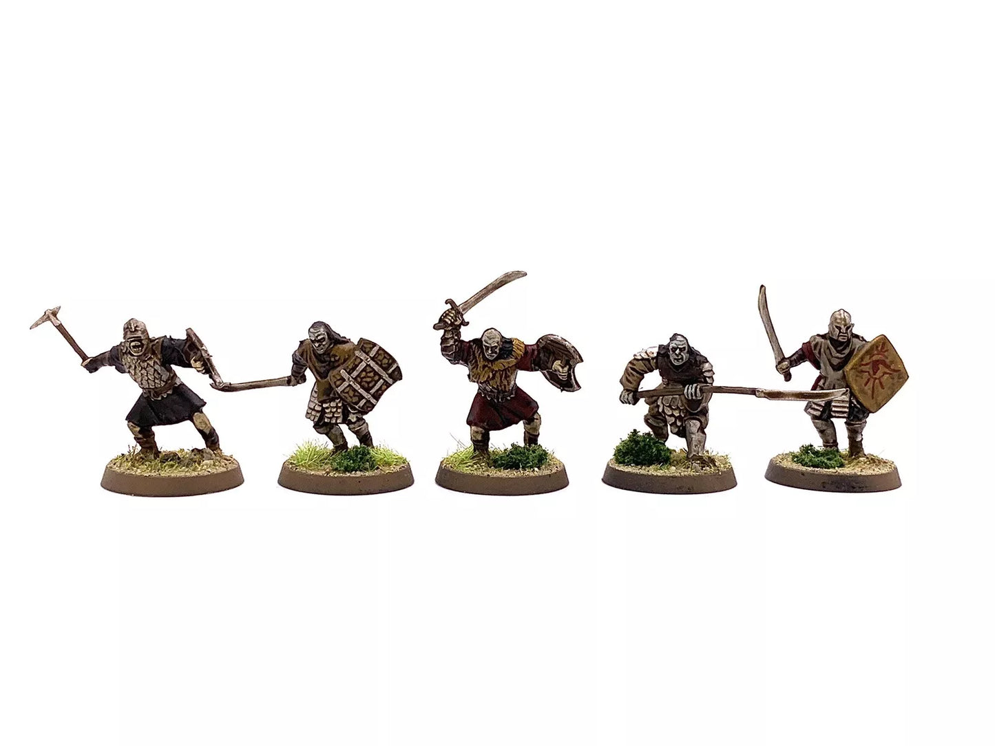 MORDOR ORC WARRIORS