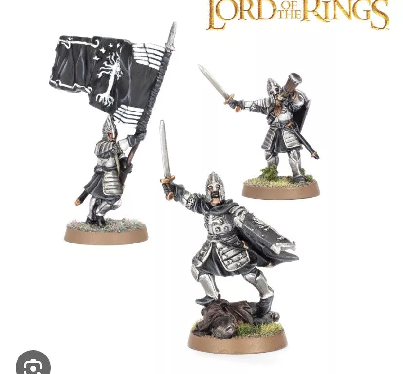 GONDOR COMMANDERS