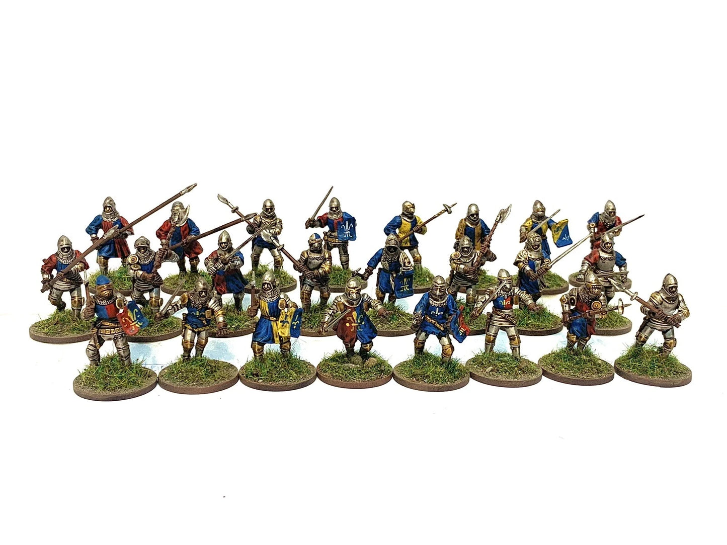 AGINCOURT FRENCH FOOT KNIGHTS