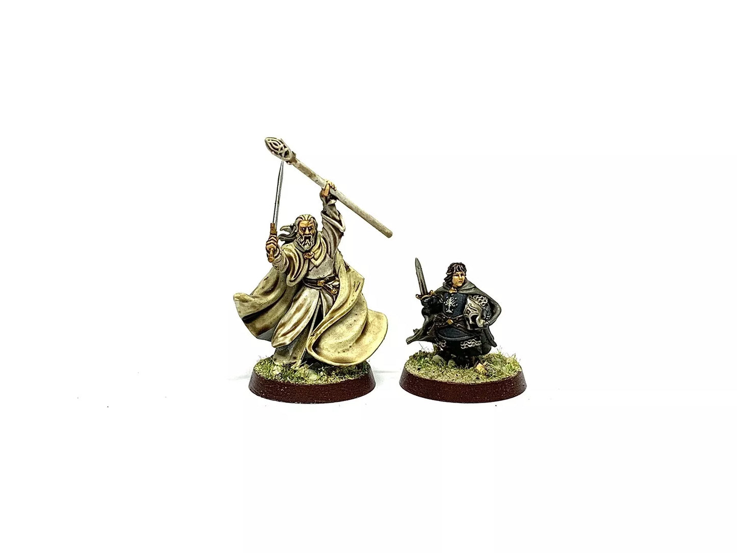 GANDALF & PIPPIN FOOT & MOUNTED