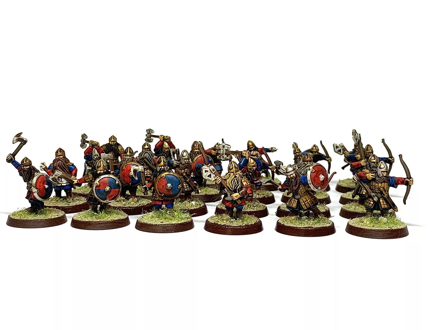 DWARF WARRIORS