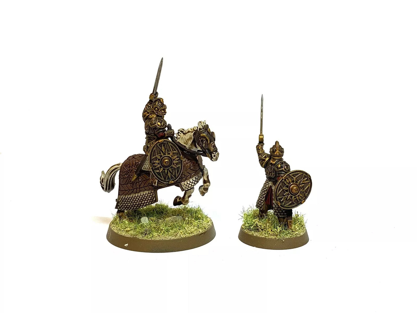 KING THEODEN FOOT & MOUNTED
