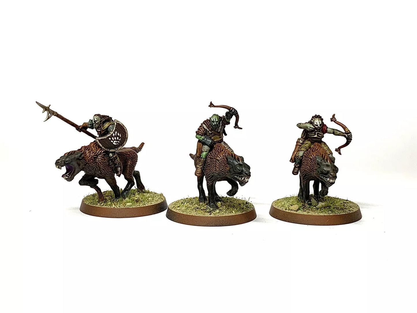 ISENGARD WARG RIDERS