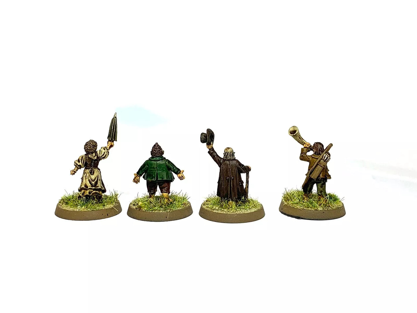 HOBBITS OF THE SHIRE
