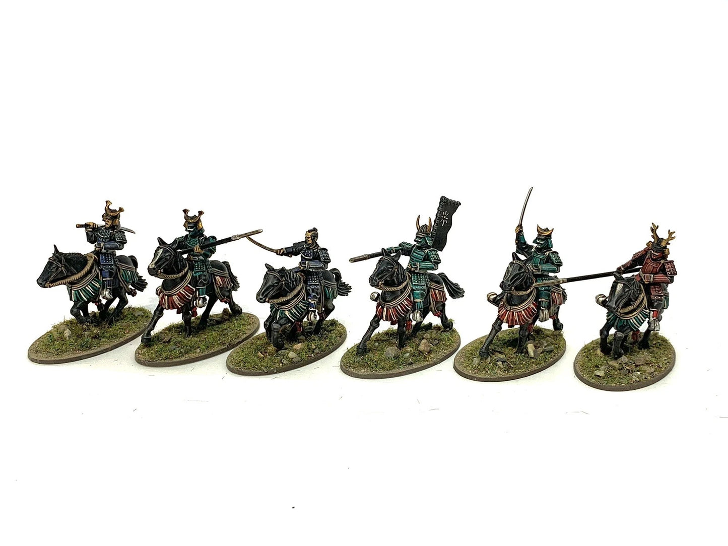 SAMURAI WARRIOR CAVALRY SQUAD