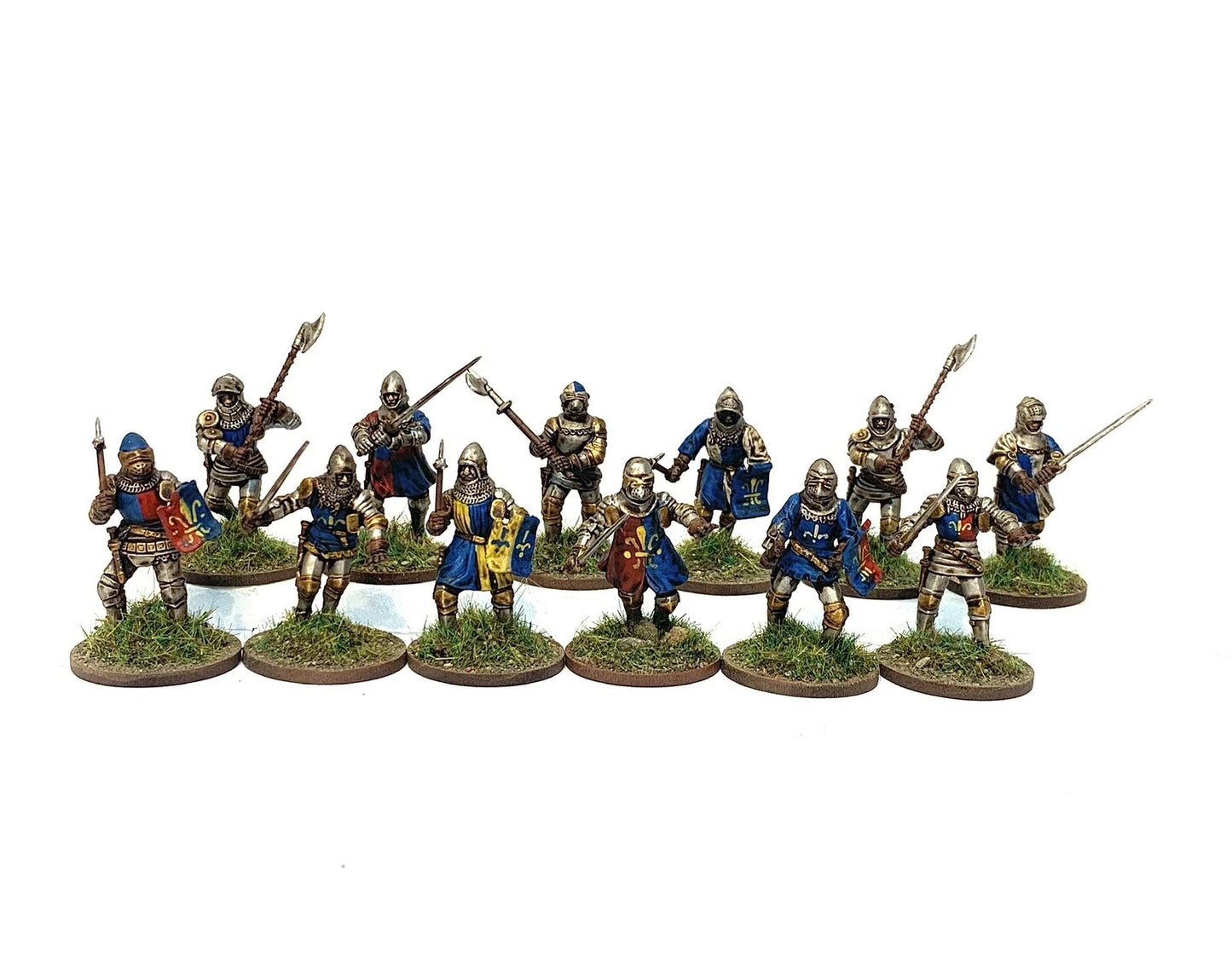 AGINCOURT FRENCH FOOT KNIGHTS