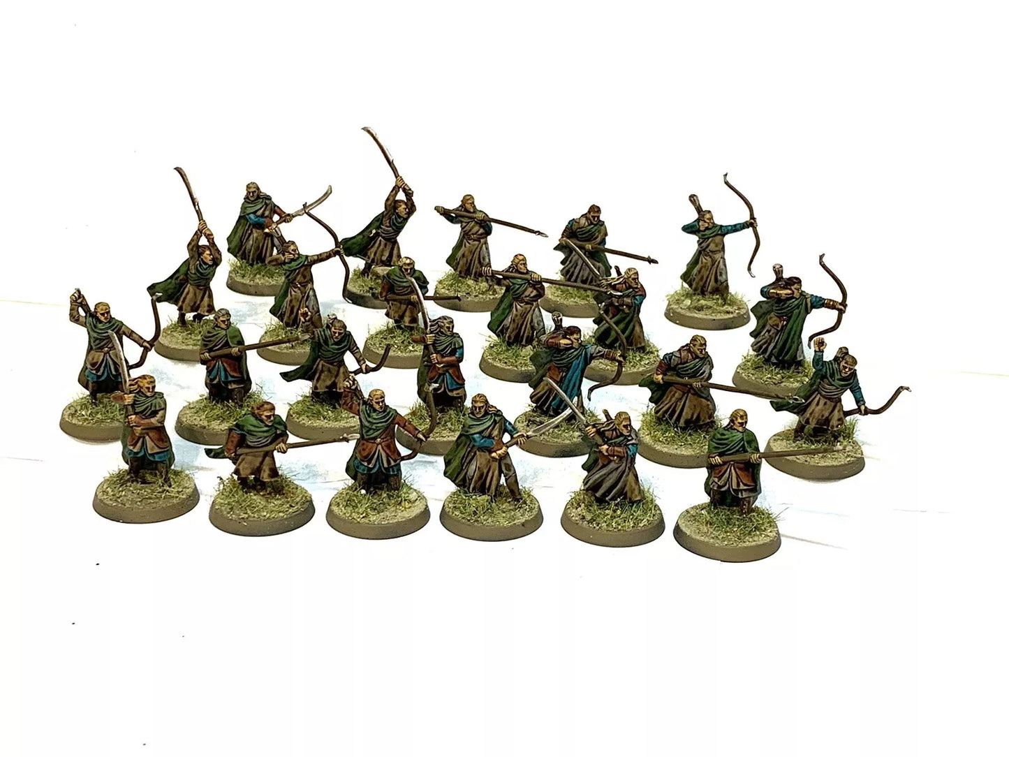 MIRKWOOD WOOD ELF WARRIORS