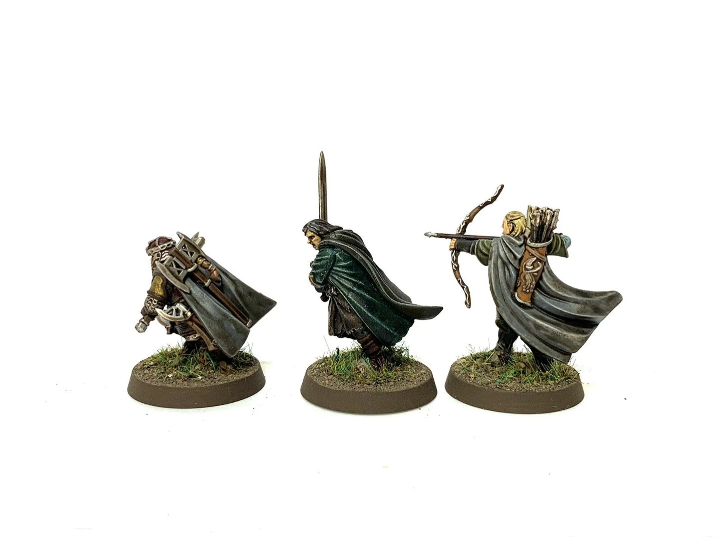 THE THREE HUNTERS
